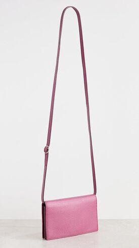 Shopbop Archive Women's Pre-Loved Gucci Pink Swing Continental Wallet on Strap, Pink, One Size in Saudi Arabia