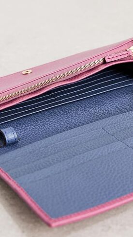 Shopbop Archive Women's Pre-Loved Gucci Pink Swing Continental Wallet on Strap, Pink, One Size in Saudi Arabia