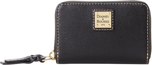 Dooney & Bourke Wallet, Saffiano Large Zip Around Credit Card Case | Ecru in Saudi Arabia