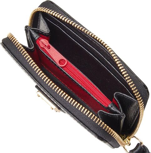 Dooney & Bourke Wallet, Saffiano Large Zip Around Credit Card Case | Ecru in Saudi Arabia