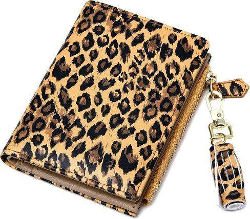 GEEAD Small Wallets for Women Bifold Slim Coin Purse Zipper ID Card Holder in Saudi Arabia