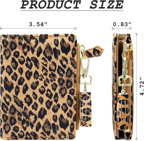 GEEAD Small Wallets for Women Bifold Slim Coin Purse Zipper ID Card Holder in Saudi Arabia