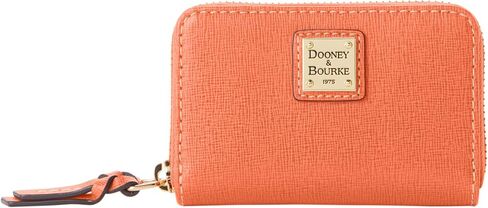 Dooney & Bourke Wallet, Saffiano Large Zip Around Credit Card Case | Ecru in Saudi Arabia