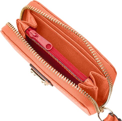 Dooney & Bourke Wallet, Saffiano Large Zip Around Credit Card Case | Ecru in Saudi Arabia