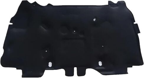 2006-2017 Compatible for Jeep Wrangler Car Heat Sound Insulation Cotton Front Hood Engine Firewall Mat Pad Cover Noise Deadener H ( Color : 1 ) in Saudi Arabia