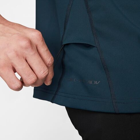 قميص Nike الرجالي Dri-Fit ADV Axis Performance System مقاس M-Tall Armory Blue in Saudi Arabia