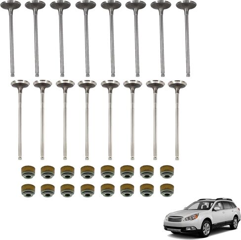 16 Pcs Intake Air out Valves Replacement for Legacy 1999-2010 Replacement for Impreza Outback 1999-2010 13201AA361 in Saudi Arabia