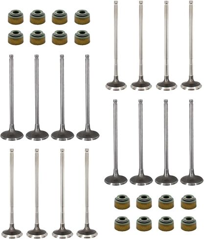 16 Pcs Intake Air out Valves Replacement for Legacy 1999-2010 Replacement for Impreza Outback 1999-2010 13201AA361 in Saudi Arabia