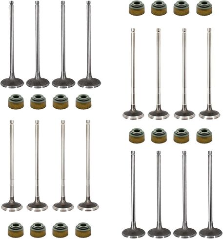16 Pcs Intake Air out Valves Replacement for Legacy 1999-2010 Replacement for Impreza Outback 1999-2010 13201AA361 in Saudi Arabia