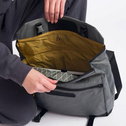 Boundary Supply Rennen Shoulder Travel Bag (Urbane Grey X-Pac) in Saudi Arabia