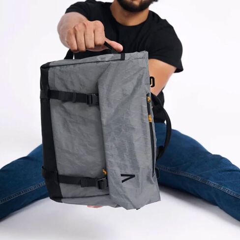 Boundary Supply Rennen Shoulder Travel Bag (Urbane Grey X-Pac) in Saudi Arabia