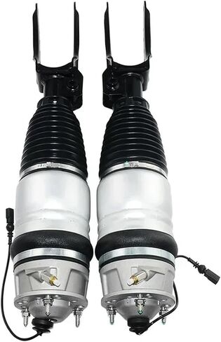 2 قطعة نظام التعليق الهوائي الأمامي للصدمات الهوائية متوافق مع بورش كايين VW طوارق 7P6616040N 7P6616039N 95834305100 95834305102 in Saudi Arabia