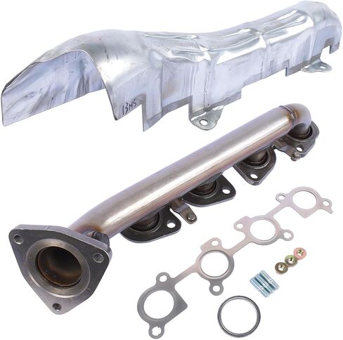 Left & Right Exhaust Manifold w/Gasket Replacement for 2000-2004 Toyota Sequoia Tundra 4.7L Part# 674-683, 674-684, 17105-50151, 17104-50151 in Saudi Arabia
