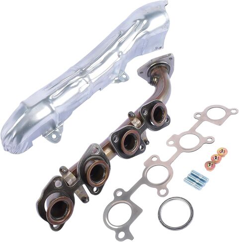Left & Right Exhaust Manifold w/Gasket Replacement for 2000-2004 Toyota Sequoia Tundra 4.7L Part# 674-683, 674-684, 17105-50151, 17104-50151 in Saudi Arabia