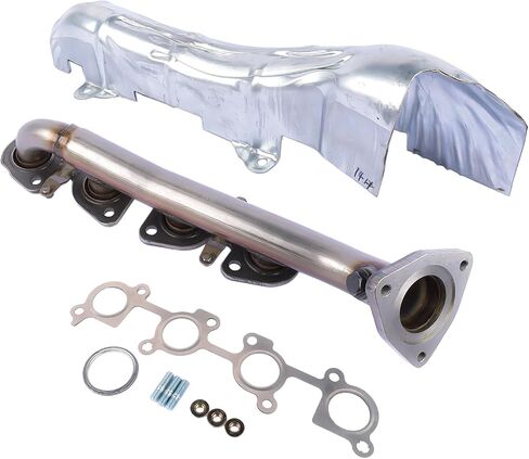 Left & Right Exhaust Manifold w/Gasket Replacement for 2000-2004 Toyota Sequoia Tundra 4.7L Part# 674-683, 674-684, 17105-50151, 17104-50151 in Saudi Arabia