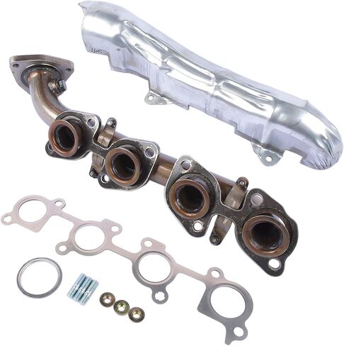 Left & Right Exhaust Manifold w/Gasket Replacement for 2000-2004 Toyota Sequoia Tundra 4.7L Part# 674-683, 674-684, 17105-50151, 17104-50151 in Saudi Arabia