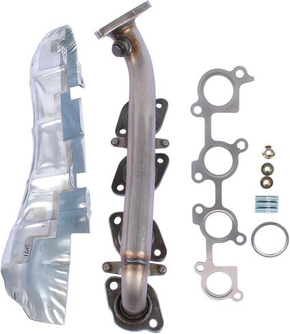 Left & Right Exhaust Manifold w/Gasket Replacement for 2000-2004 Toyota Sequoia Tundra 4.7L Part# 674-683, 674-684, 17105-50151, 17104-50151 in Saudi Arabia