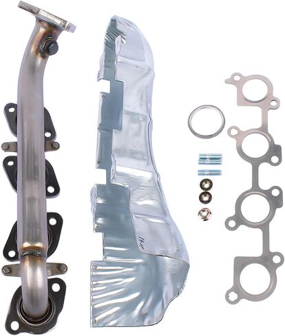 Left & Right Exhaust Manifold w/Gasket Replacement for 2000-2004 Toyota Sequoia Tundra 4.7L Part# 674-683, 674-684, 17105-50151, 17104-50151 in Saudi Arabia
