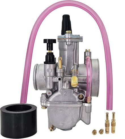 24mm Carburetor Universal 50cc 80cc 100cc 125cc 150cc 1T 2T 4T cylinder engine Scooter Quad Motorcycle ATV in Kuwait
