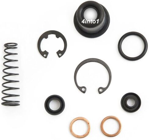 Rear Brake Master Cylinder Rebuild Kit Fits Suzuki GS500 GSF1200 GSF400 GSF600 GSX-R1000 GSX-R1100 GSX-R600 GSX-R750 GSX1100 GSX1300 GSX600 GSX750 GV1200 GV1400 RF600 RF900 SV650 TL1000 VL1500 VX800 in Saudi Arabia