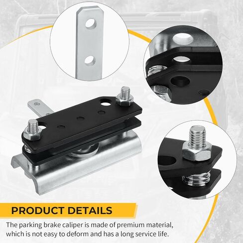 M MATI Parking Brake Caliper Aasy for Polaris Ranger 500 700 2009 Ranger 800-6x6 2010-2012 Ranger Diesel-900 2011-2012 Ranger Diesel-900-Crew 2012-2014 Ranger EV 2010-2011 LSV 2011-2012 in Saudi Arabia
