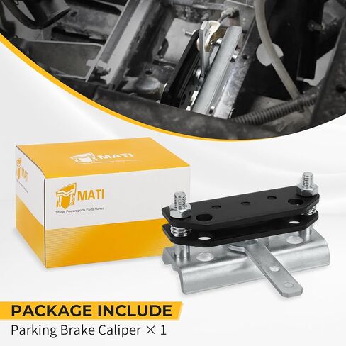 M MATI Parking Brake Caliper Aasy for Polaris Ranger 500 700 2009 Ranger 800-6x6 2010-2012 Ranger Diesel-900 2011-2012 Ranger Diesel-900-Crew 2012-2014 Ranger EV 2010-2011 LSV 2011-2012 in Saudi Arabia