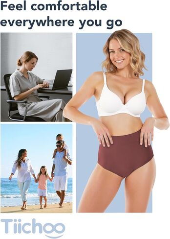 Period Underwear for Women Heavy Flow Super High Waist Period Panties Womens Incontinence Underwear Leakproof 4 Pack in Saudi Arabia