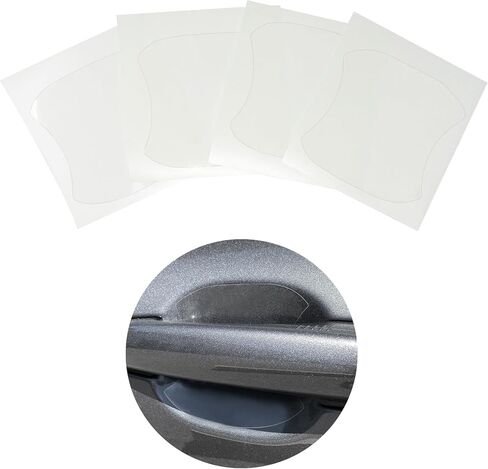 YelloPro Custom Fit Door Handle Cup 3M Scotchgard Anti Scratch Clear Paint Protector Film Cover Self Healing PPF Guard Kit for 2020 2021 2022 2023 2024 2025 Lincoln Corsair SUV, Standard, Reserve in Saudi Arabia