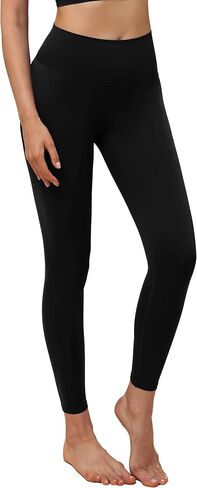 Leggings for Women High Waisted Tummy Control Yoga Pants Seamless Scrunch Workout Tights in Saudi Arabia