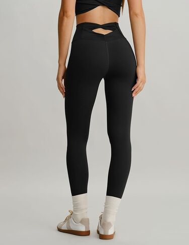 Leggings for Women High Waisted Tummy Control Yoga Pants Seamless Scrunch Workout Tights in Saudi Arabia