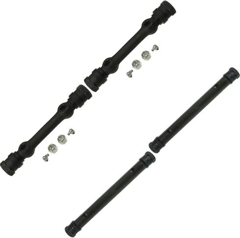 طقم عمود ذراع التحكم في التعليق الأمامي العلوي الأمامي السفلي يناسب شيفروليه G10 G20 Van C10 لوحة بيك اب الضواحي 1963 1964 1965 1966 1967 1968 1969 1970 1971 1972 4 x in Saudi Arabia