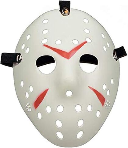 Halloween Horror Mask, Cosplay Party Masquerade Props, Black in Saudi Arabia
