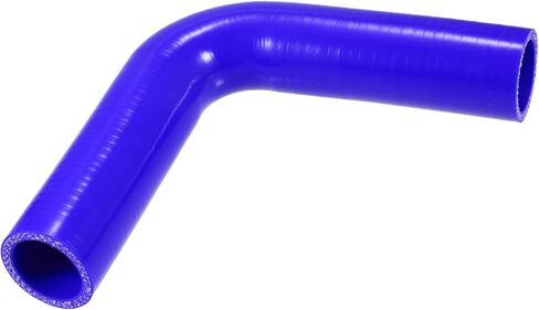 32mm 1.26" ID 90 Degree Elbow Silicone Reducer Hose Pipe Bend Turbo Water Intercooler Blue Auto Replacement Parts in Saudi Arabia