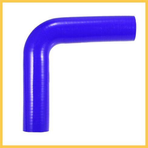 32mm 1.26" ID 90 Degree Elbow Silicone Reducer Hose Pipe Bend Turbo Water Intercooler Blue Auto Replacement Parts in Saudi Arabia
