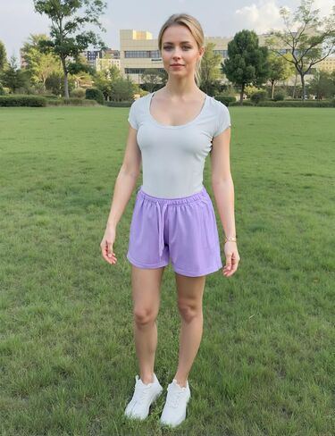 Tear Away Shorts for Women Side Split Open Breakaway Post Surgery Recovery Bottoms in Saudi Arabia