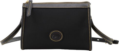 Dooney & Bourke Handbag, Nylon Small East West Crossbody | Black in Saudi Arabia