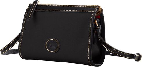 Dooney & Bourke Handbag, Nylon Small East West Crossbody | Black in Saudi Arabia