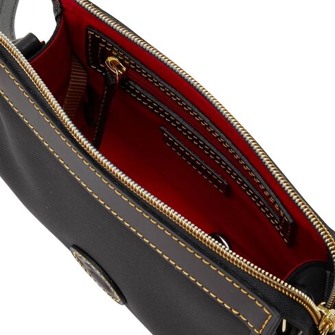 Dooney & Bourke Handbag, Nylon Small East West Crossbody | Black in Saudi Arabia