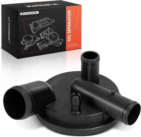 A-Premium Engine Crankcase Vent Valve Oil Separator Compatible with Volkswagen Jetta 1997 1998 1999, 1.9L in Saudi Arabia