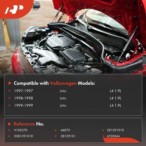 A-Premium Engine Crankcase Vent Valve Oil Separator Compatible with Volkswagen Jetta 1997 1998 1999, 1.9L in Saudi Arabia