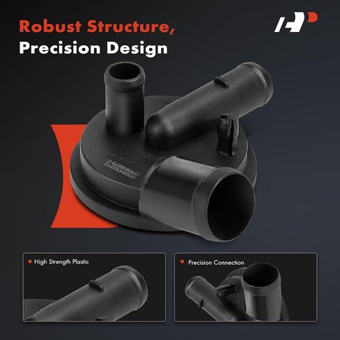 A-Premium Engine Crankcase Vent Valve Oil Separator Compatible with Volkswagen Jetta 1997 1998 1999, 1.9L in Saudi Arabia