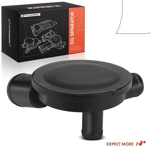 A-Premium Engine Crankcase Vent Valve Oil Separator Compatible with Volkswagen Jetta 1997 1998 1999, 1.9L in Saudi Arabia