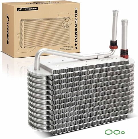 A-Premium A/C Evaporator Core Compatible with Ford Mustang 1982-1986, Fairmont 1982-1983, Granada 1982, LTD, Thunderbird & Lincoln Continental, Mark VII & Mercury Capri, Cougar, Marquis, Zephyr in Saudi Arabia