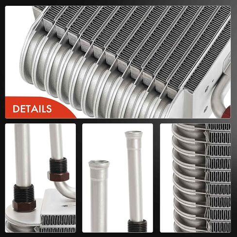 A-Premium A/C Evaporator Core Compatible with Ford Mustang 1982-1986, Fairmont 1982-1983, Granada 1982, LTD, Thunderbird & Lincoln Continental, Mark VII & Mercury Capri, Cougar, Marquis, Zephyr in Saudi Arabia