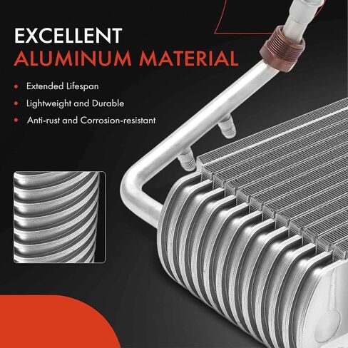 A-Premium A/C Evaporator Core Compatible with Chevrolet Corvette 1978 1979 1980 1981 1982 in Saudi Arabia