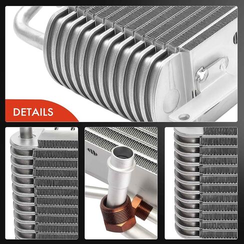A-Premium A/C Evaporator Core Compatible with Chevrolet Corvette 1978 1979 1980 1981 1982 in Saudi Arabia