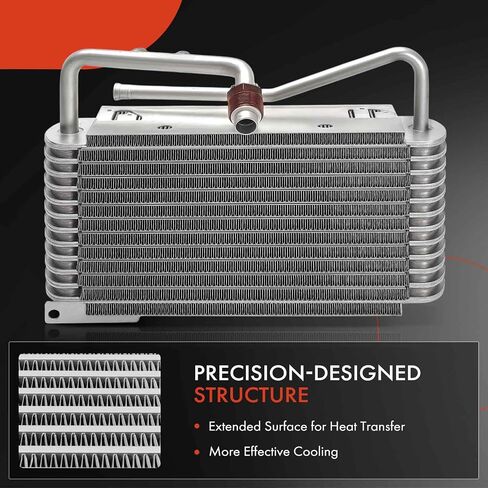 A-Premium A/C Evaporator Core Compatible with Chevrolet Corvette 1978 1979 1980 1981 1982 in Saudi Arabia