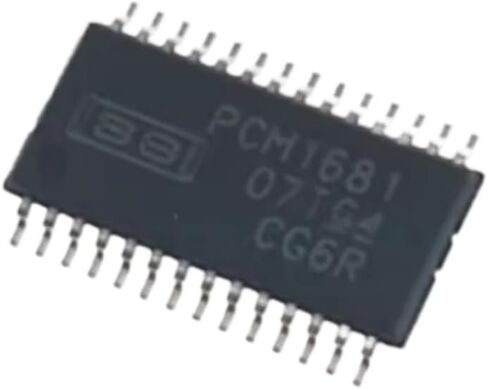 5-10 قطعة/الوحدة PCM1681 PCM1681PWPR HTSSOP28 رقائق ic (5 قطعة) in Saudi Arabia