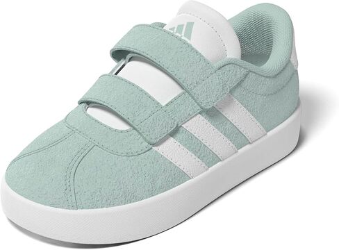 adidas Kid's VL Court 3.0 Sneaker - Unisex Child Shoes in Saudi Arabia