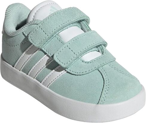 adidas Kid's VL Court 3.0 Sneaker - Unisex Child Shoes in Saudi Arabia